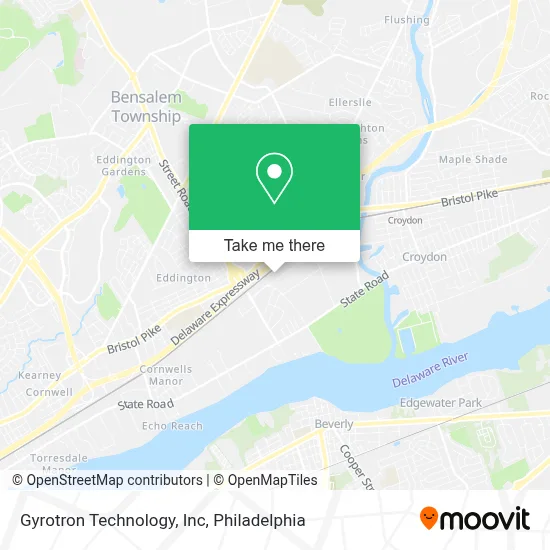Gyrotron Technology, Inc map