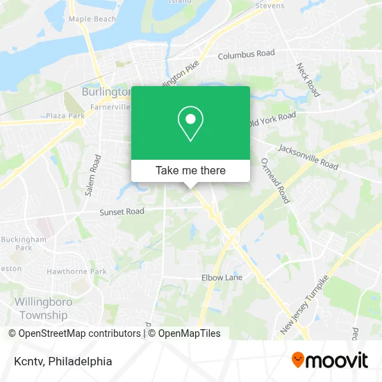 Kcntv map