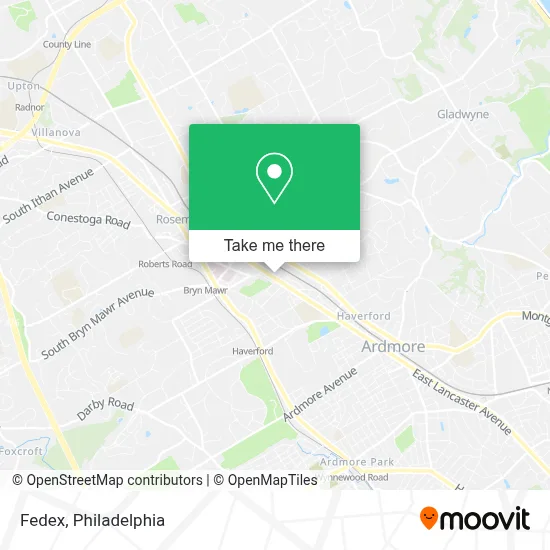 Fedex map
