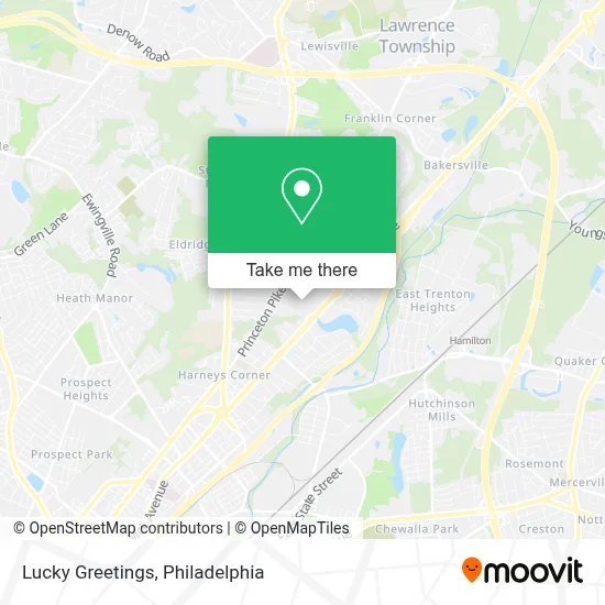 Lucky Greetings map
