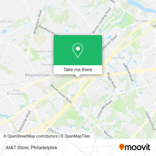 At&T Store map