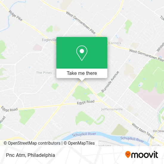 Pnc Atm map