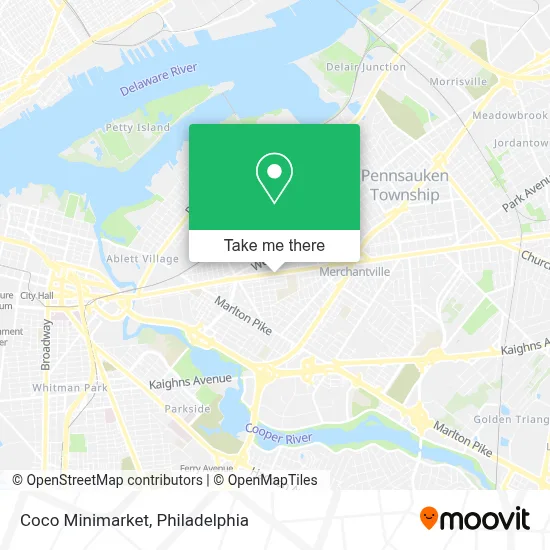 Coco Minimarket map