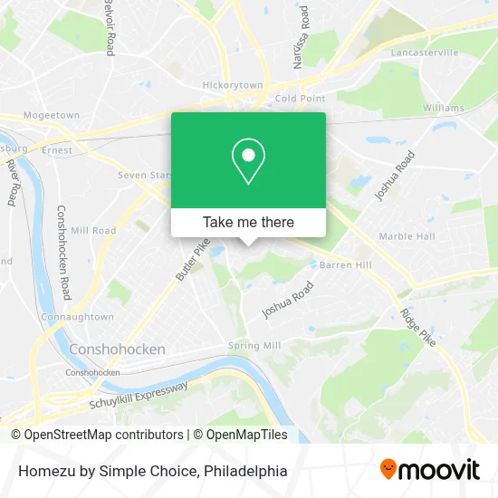 Homezu by Simple Choice map