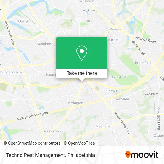 Techno Pest Management map