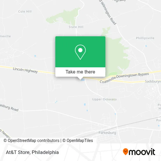 At&T Store map