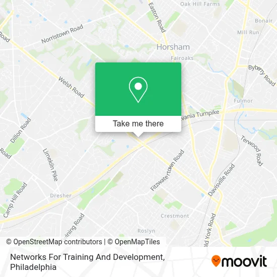 Networks For Training And Development map