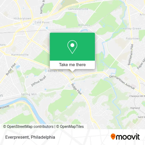 Everpresent map