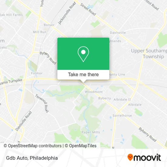 Gdb Auto map