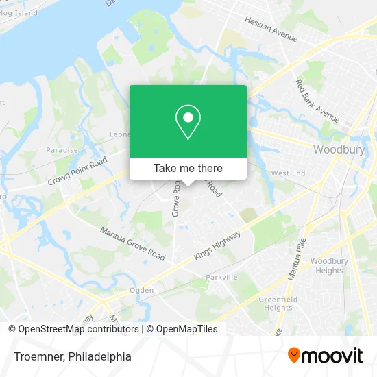 Troemner map