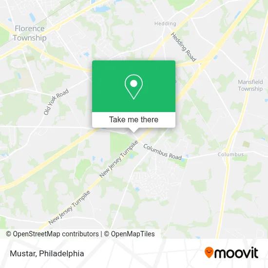 Mustar map