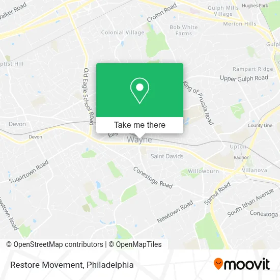 Restore Movement map