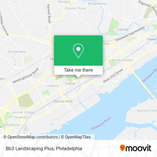 Bb3 Landscaping Plus map