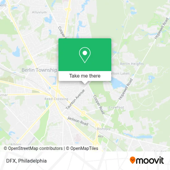 Dfx map