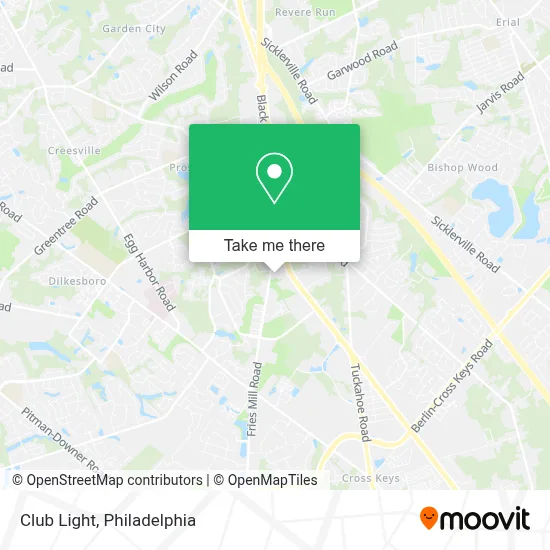 Club Light map