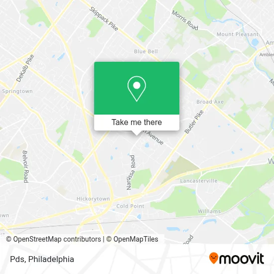 Pds map
