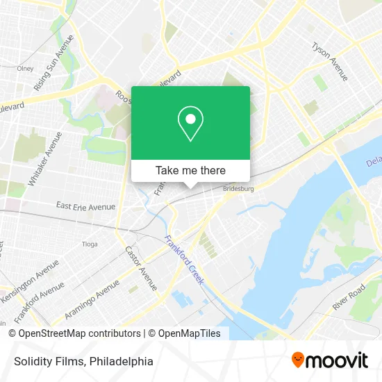Solidity Films map