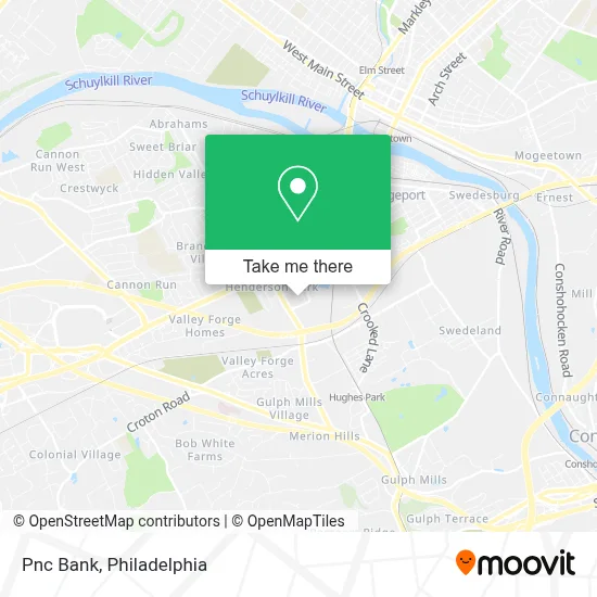 Pnc Bank map