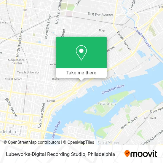 Lubeworks-Digital Recording Studio map