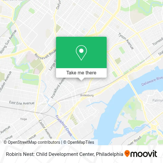 Robin's Nest: Child Development Center map