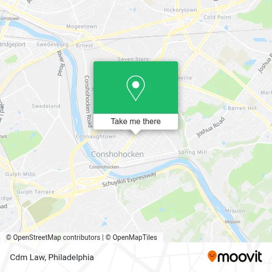 Cdm Law map