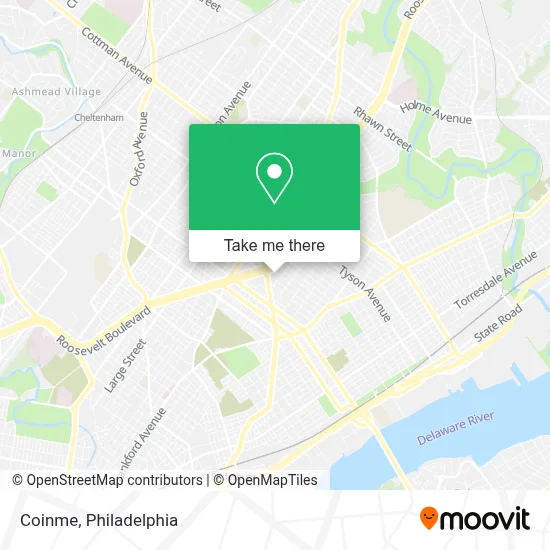 Coinme map