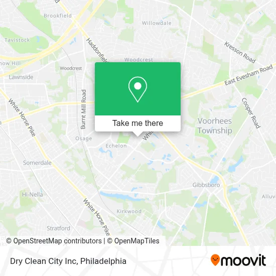 Dry Clean City Inc map