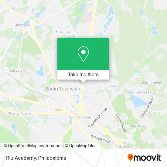 Riu Academy map