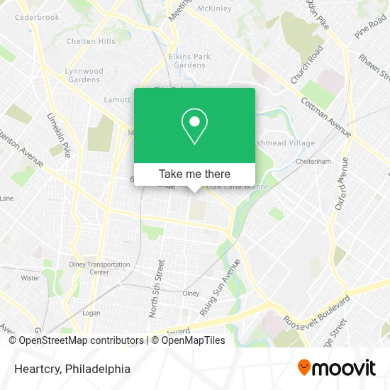 Heartcry map