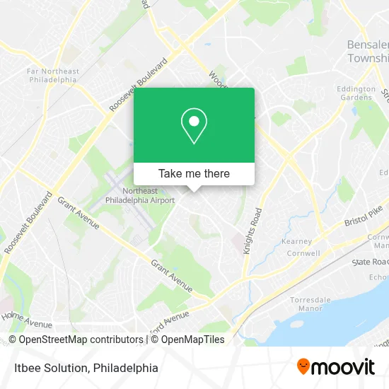 Itbee Solution map