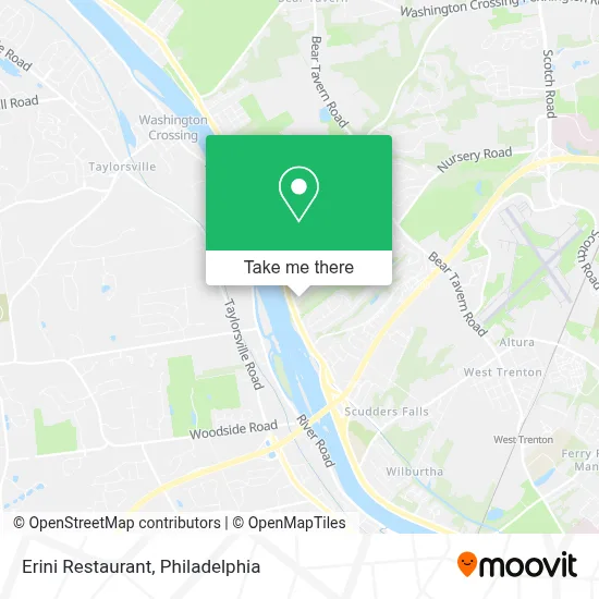 Erini Restaurant map