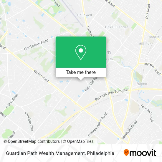 Guardian Path Wealth Management map