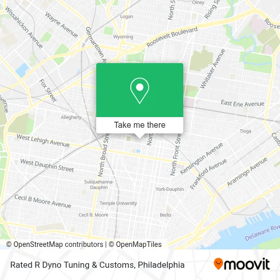 Rated R Dyno Tuning & Customs map