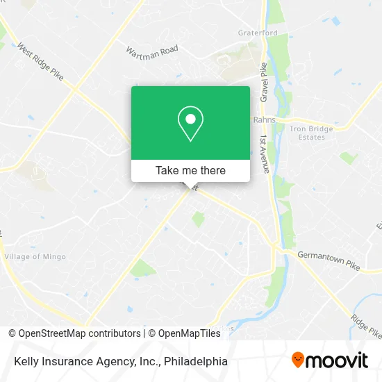 Kelly Insurance Agency, Inc. map