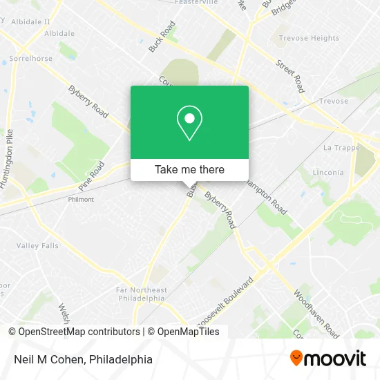 Neil M Cohen map