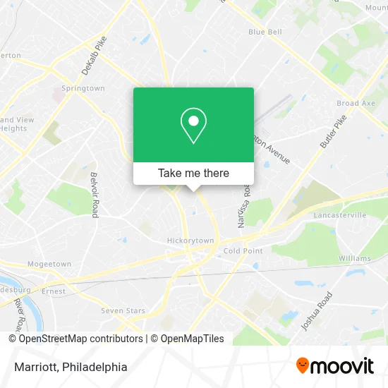 Marriott map