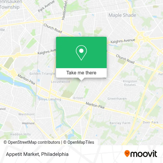 Appetit Market map