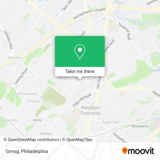 Gmsg map