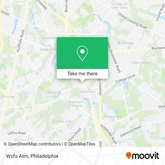 Wsfs Atm map