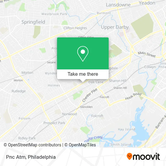 Pnc Atm map