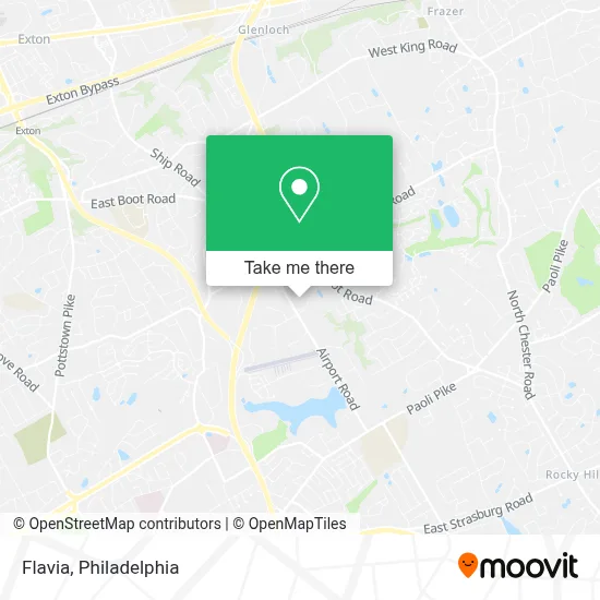 Flavia map