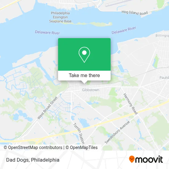 Dad Dogs map