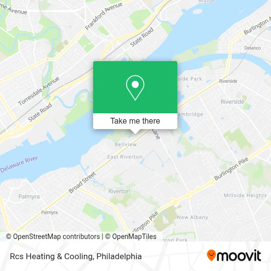 Rcs Heating & Cooling map