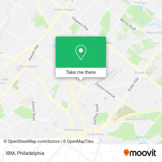 Ibm map
