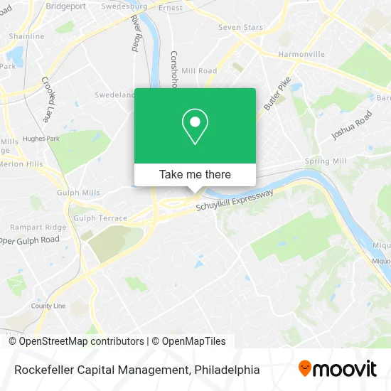 Rockefeller Capital Management map