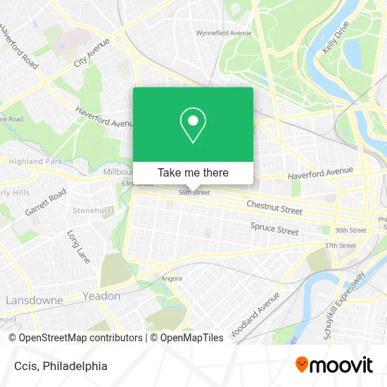 Ccis map