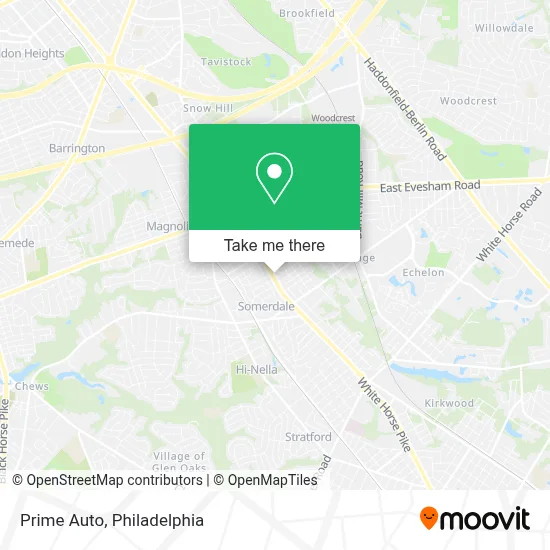 Prime Auto map