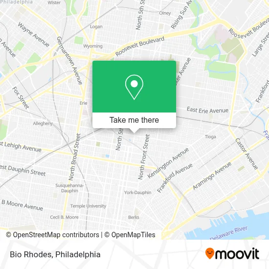 Bio Rhodes map