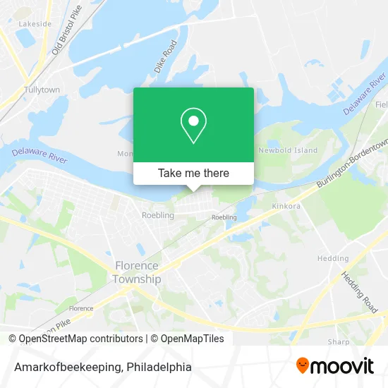 Amarkofbeekeeping map