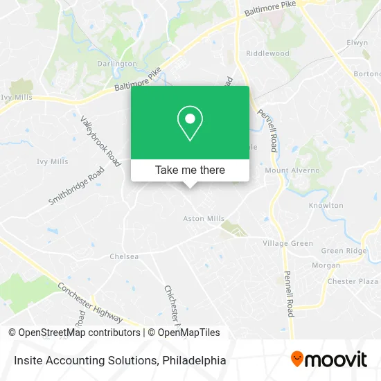 Insite Accounting Solutions map